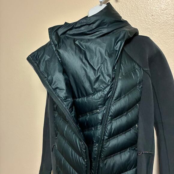 Nike Black Hooded Jacket - Picture 3 of 10